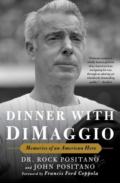 Dinner with DiMaggio (eBook, ePUB)