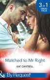 Matched To Mr Right: Matched to a Billionaire (Happily Ever After, Inc.) / Matched to a Prince (Happily Ever After, Inc.) / Matched to Her Rival (Happily Ever After, Inc.) (Mills & Boon By Request) (eBook, ePUB)