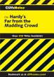 CliffsNotes on Hardy's Far from the... - Bild 1