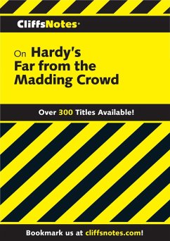 CliffsNotes on Hardy's Far from the Madding Crowd (eBook, ePUB) - Jonsson, R E