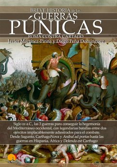 Breve historia de las Guerras Púnicas - Martínez-Pinna, Javier; Peña, Diego