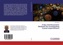 X-Ray Interferometric Methods for Investigating Crystal Imperfections