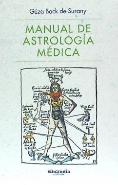 Manual de astrología médica - Surany, Géza Back de