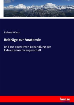 Cover Beiträge zur Anatomie