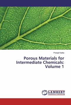 Porous Materials for Intermediate Chemicals: Volume 1
