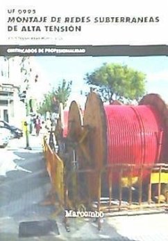 Montaje de redes subterráneas de alta tensión - Trashorras Montecelos, Jesús