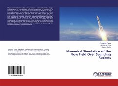 Numerical Simulation of the Flow Field Over Sounding Rockets