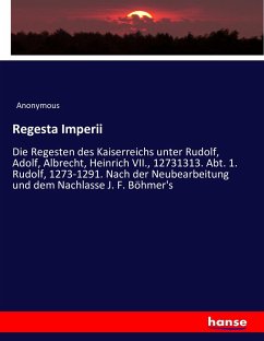 Regesta Imperii - Anonym