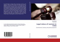 Legal status of women in India