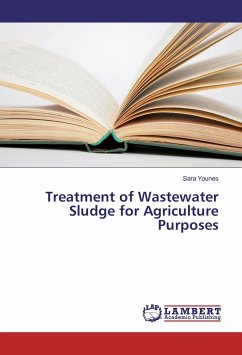 Treatment of Wastewater Sludge for Agriculture Purposes