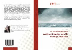 La vulnérabilité du système financier: du rôle de la gouvernance - Dallali, Rana