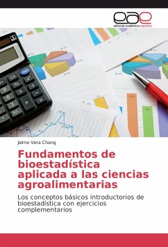 Fundamentos de bioestadística aplicada a las ciencias agroalimentarias