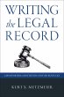 Writing the Legal Record (eBook, ePUB) - Bild 1