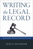 Writing the Legal Record (eBook, ePUB)