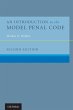 Introduction to the Model Penal Code... - Bild 1