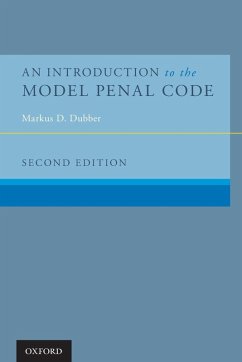 Cover Introduction to the Model Penal Code (Revised)