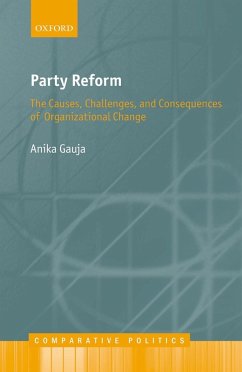 Party Reform (eBook, ePUB) - Gauja, Anika