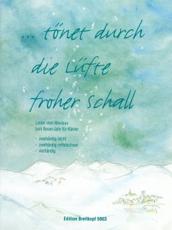 Cover Tönet durch die Lufte froher Schall