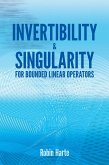 Invertibility and Singularity for Bounded Linear Operators (eBook, ePUB) Invertibility and Singularity for Bounded Linear Operators (eBook, ePUB)