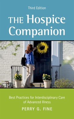 The Hospice Companion (eBook, ePUB) - Fine, Perry G.