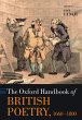 The Oxford Handbook of British Poetry,... - Bild 1
