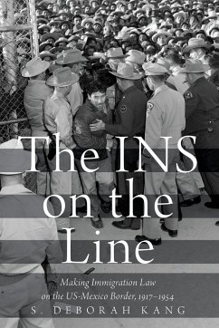 The INS on the Line (eBook, ePUB) - Kang, S. Deborah