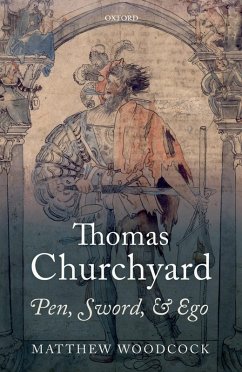 Thomas Churchyard (eBook, ePUB) - Woodcock, Matthew