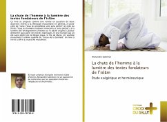 Cover La chute de l¿homme à la lumière des textes fondateurs de l¿isl¿m