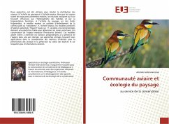 Communauté aviaire et écologie du paysage - Andrianarimisa, Aristide