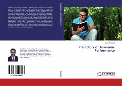 Predictors of Academic Performance - Moshahid, Mohd