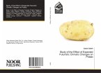 Study of the Effect of Expected Futuristic Climatic Changes on Potato