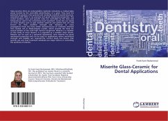 Miserite Glass-Ceramic for Dental Applications