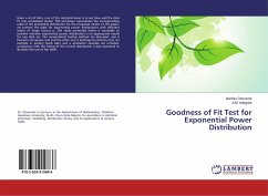 Goodness of Fit Test for Exponential Power Distribution