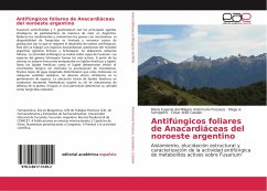 Antifúngicos foliares de Anacardiáceas del noroeste argentino