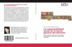 La responsabilidad social en la teoría general del Derecho