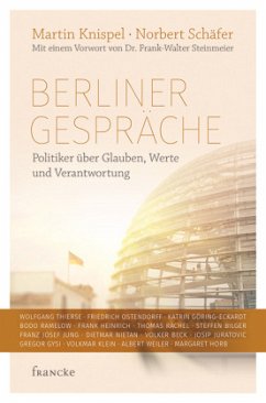 Berliner Gespräche - Knispel, Martin;Schäfer, Norbert