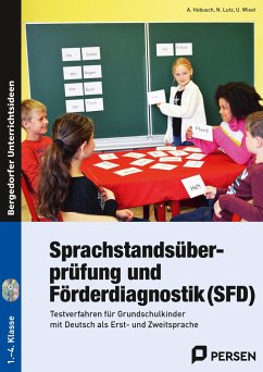 Sprachstandsüberprüfung und Förderdiagnostik (SFD) - Hobusch, Anna;Lutz, Nevin;Wiest, Uwe