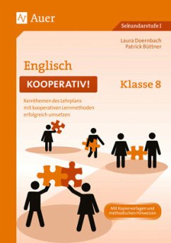 Englisch kooperativ! Klasse 8 - Doernbach, Laura;Büttner, Patrick