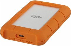 LaCie Rugged USB-C 4TB Mobile Drive