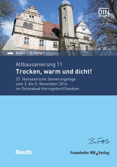 Altbausanierung 11. Trocken, warm und dicht!. (eBook, PDF)