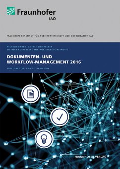 Dokumenten- und Workflow-Management 2016. (eBook, PDF)