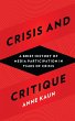 Crisis and Critique (eBook, ePUB) - Bild 1