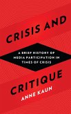 Crisis and Critique (eBook, ePUB)
