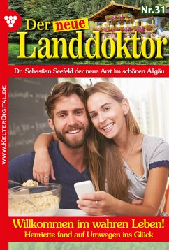 Der neue Landdoktor 31 – Arztroman (eBook, ePUB) - Hofreiter, Tessa