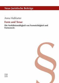 Form und Treue (eBook, PDF) - Haßfurter, Anna