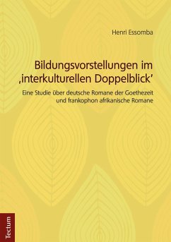 Bildungsvorstellungen im 'interkulturellen Doppelblick' (eBook, ePUB) - Essomba, Henri