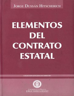 Cover Elementos del contrato estatal (eBook, PDF)