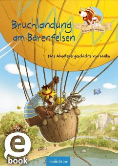 Hase und Holunderbär - Bruchlandung am Bärenfelsen (eBook, ePUB) - Walko
