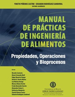 Cover Manual de prácticas de Ingeniería de Alimentos (eBook, PDF)