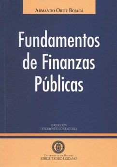 Fundamentos de Finanzas Públicas (eBook, PDF) - Ortiz Bojacá, Armando